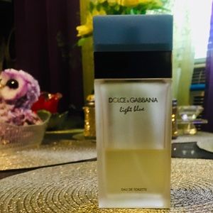 Dolce & Gabbana Light Blue EDT / 100% AUTHENTIC / 30ml of 100ml